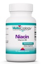 Nutricologie Supplément Niacine - Vitamine B3 pour les hommes et les femmes, Niacine avec Flush, Acide Nicotinique, NAD, 250 mg Capsules végétariennes - 90 Compte