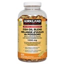 Costco Bedrijven Inc. Kirkland Handtekening 100% Wild Fish Oil Blend with Alaska Salmon Oil, 1000mg, 400 Softgels