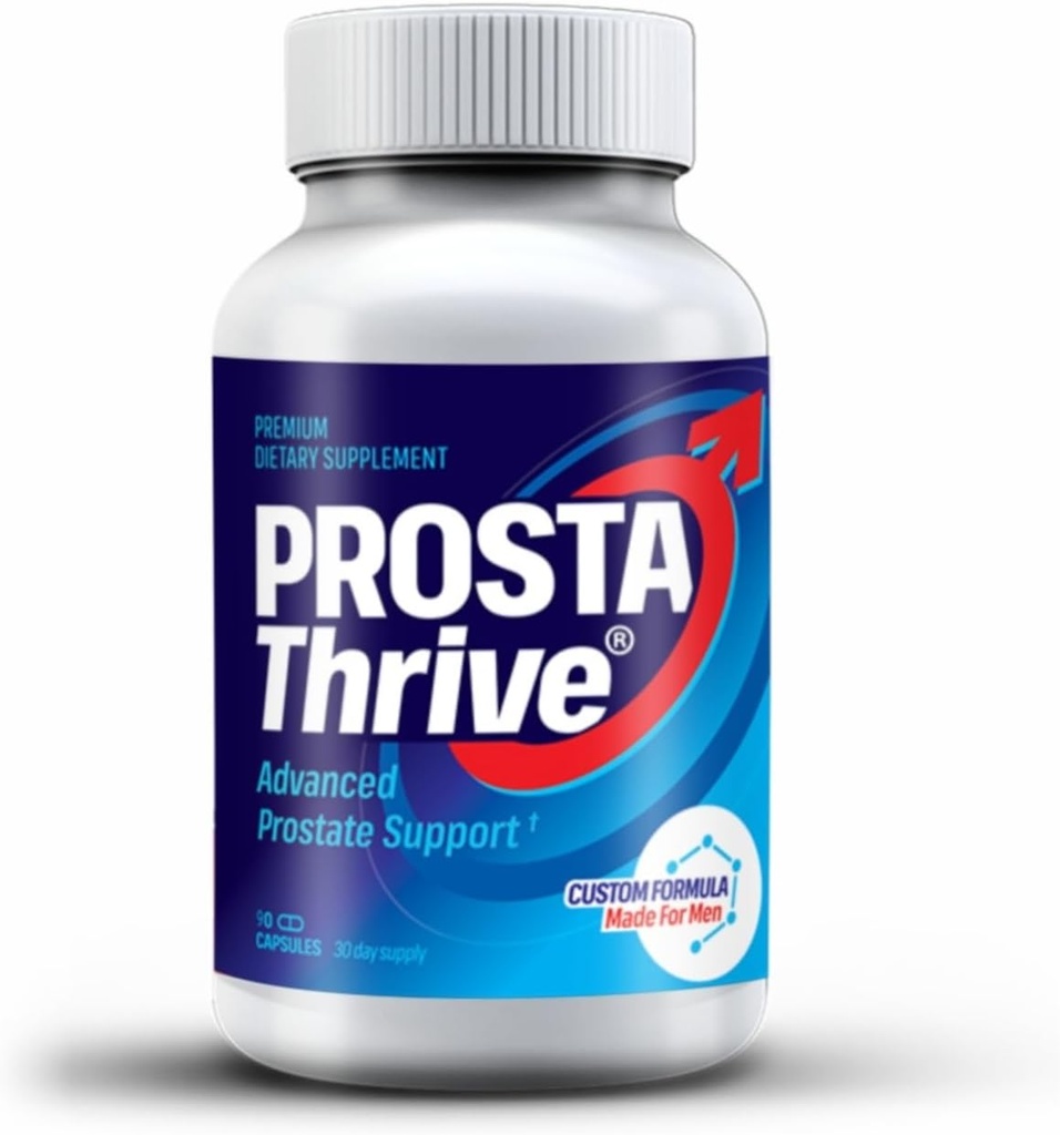 Ervaar rustgevende nachten, versterkt energie in de ochtend, gezonde badkamer gewoontes, en een robust urinestroom - Revitaliseer uw prostaat gezondheid - 90 capsules - 1pack