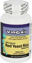 Vinco's - 100% Natural Red Gist Rice - 120 Vegetarische Capsules