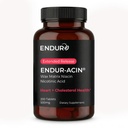 ENDUR-ACIN Niacin, Heart Health & Healthy Cholesterol Balance Supplement, Uitgebreide Release voor Optimale Absorptie, Glutenvrij, 500mg (200 tabletten)