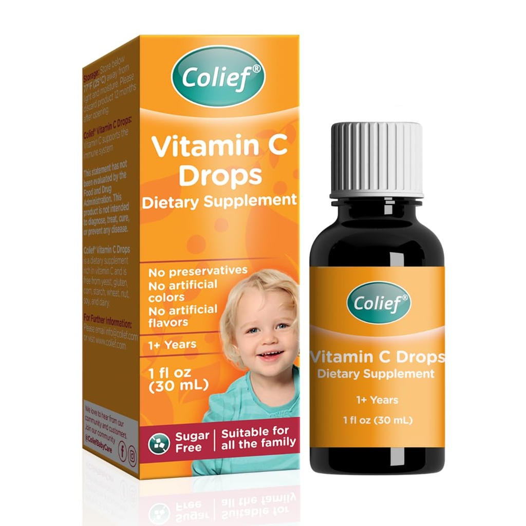 Colief Vitamine C Drops for Babies 