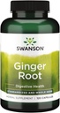 Racine de gingembre Swanson (standardisée) 250 Milligrammes 120 Capsules