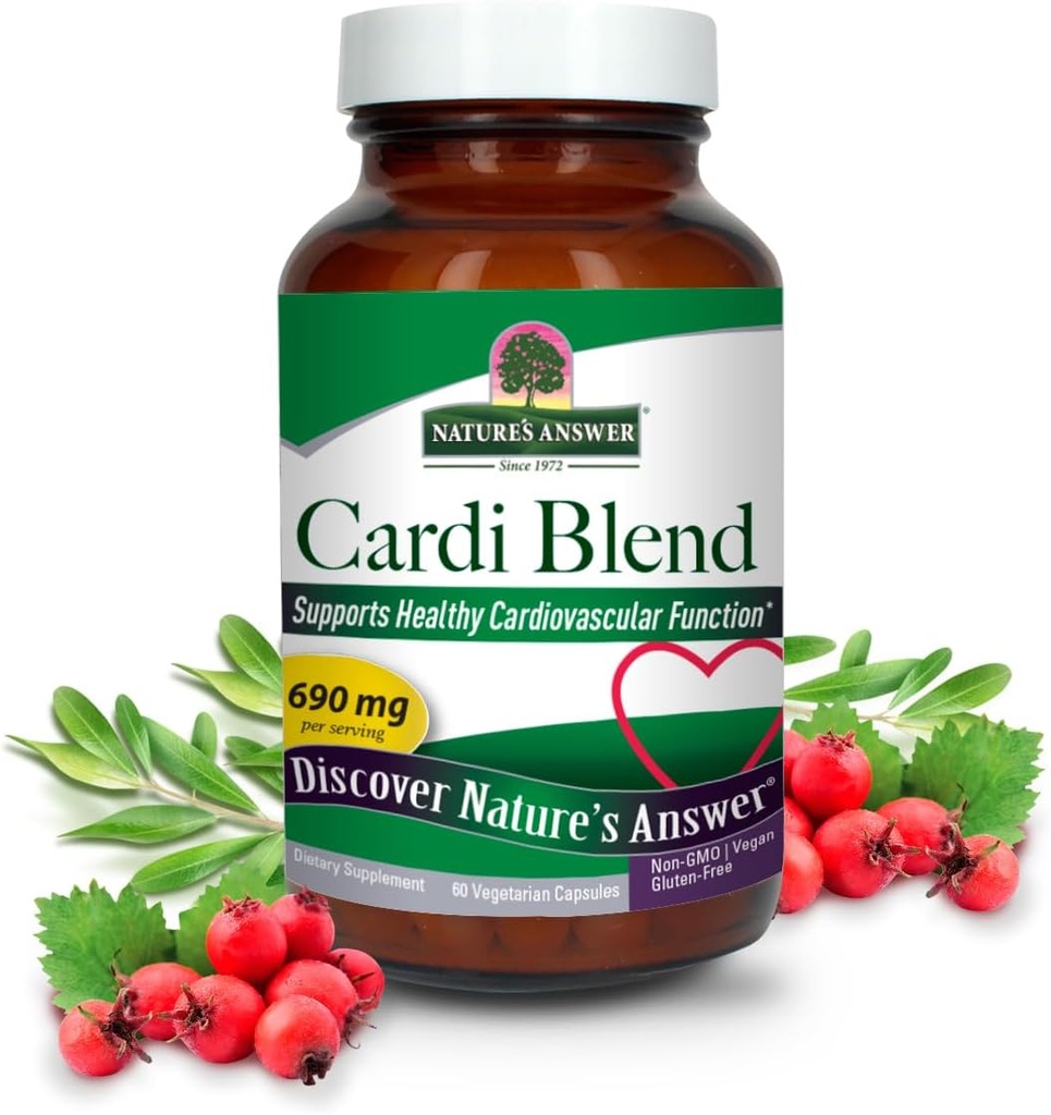 CardiMax Nature's Antwoord 60 VCaps