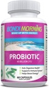 Probiotica voor vrouwen en mannen Ondersteunt Immuunsysteem, Digestieve Gezondheid & Boost Energie Zeer krachtig & gemakkelijk geabsorbeerd 40 miljard CFU Complex 60 capsules