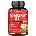 Satoomi 9in1 Tongkat Ali Root Extract - Ashwagandha, Tribulus Terrestris - 90 capsules gedurende 3 maanden - Ondersteuningskracht, energie en gezonde immuniteit