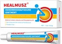 HEALMUSZ Rapid Relief Aambei Cream met 4% Lidocaïne crème en 0,25% Fenylefrine HCI voor snelle acting verlichting van pijn, zwelling, ongemak en jeuk (1,5 oz)