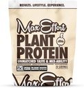 MAX EFFORT Plant Proteïnepoeder, 17 G Pea Proteïne, Plantenrijk, Glutenvrij, Lage Carb, Proteïne Shake of Smoothie Mix, Maaltijd Vervanging, Geen Wei, Geen Suiker Substituten, Vanille Kaneel, 20 Srvg