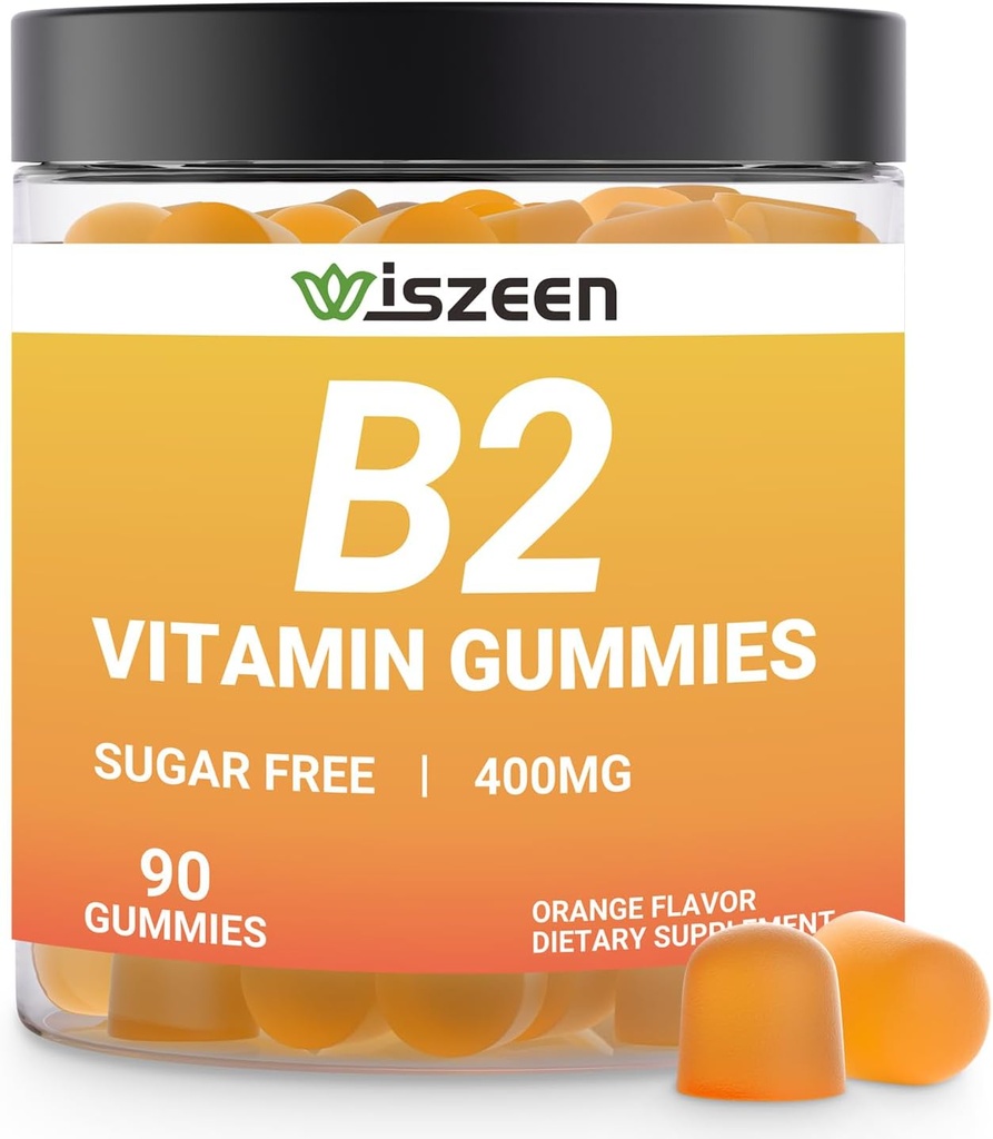 Vitamine B2 Gummies