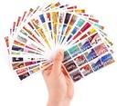 482Pcs Medicine Stickers voor pil Organisators, Kwaliteit Reizen Dagelijkse Medicatie Organisator Stickers van Merken, 47 Sheets Pill Box Lables Stickers...