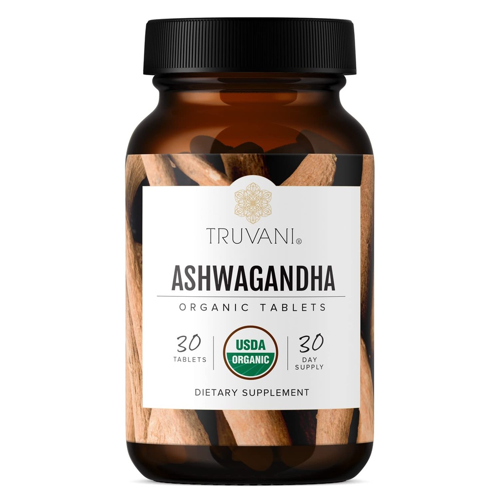 Truvani Biologische Ashwagandha 
