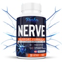 Alpha acide lipoïque 600mg, supplément de soutien Nerve enrichi avec la thiamine, Curcumine, racine de gingembre, et vitamine B6, B12 Tout en un.
