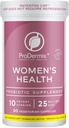 Probiotica voor vrouwen, Vaginale Probiotica, bevordert PH Balance, UT Health, 25 miljard CFU, Eenmaal Dagelijkse Vrouwen Supplement, Kosher, 30 Capsules (30 Capsules)