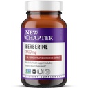 Nouveau Chapitre Berberine Supplément - Super-Potent Berberine 1000 mg, 30x Extrait de baies de baies indiennes concentrées pour soutenir la santé métabolique + santé cardiaque + soutien au glucose, végétalien, sans gluten, 60 Compte