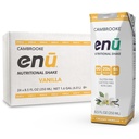 L'UEN agite la nutrition - 20g de protéines - 400 calories - substitut de repas pour gain de poids (Vanilla, paquet de 24)