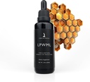 LPWML Bee Ognevka Life Produit de la larve de cire Teinture naturelle pour la santé immunitaire et respiratoire
