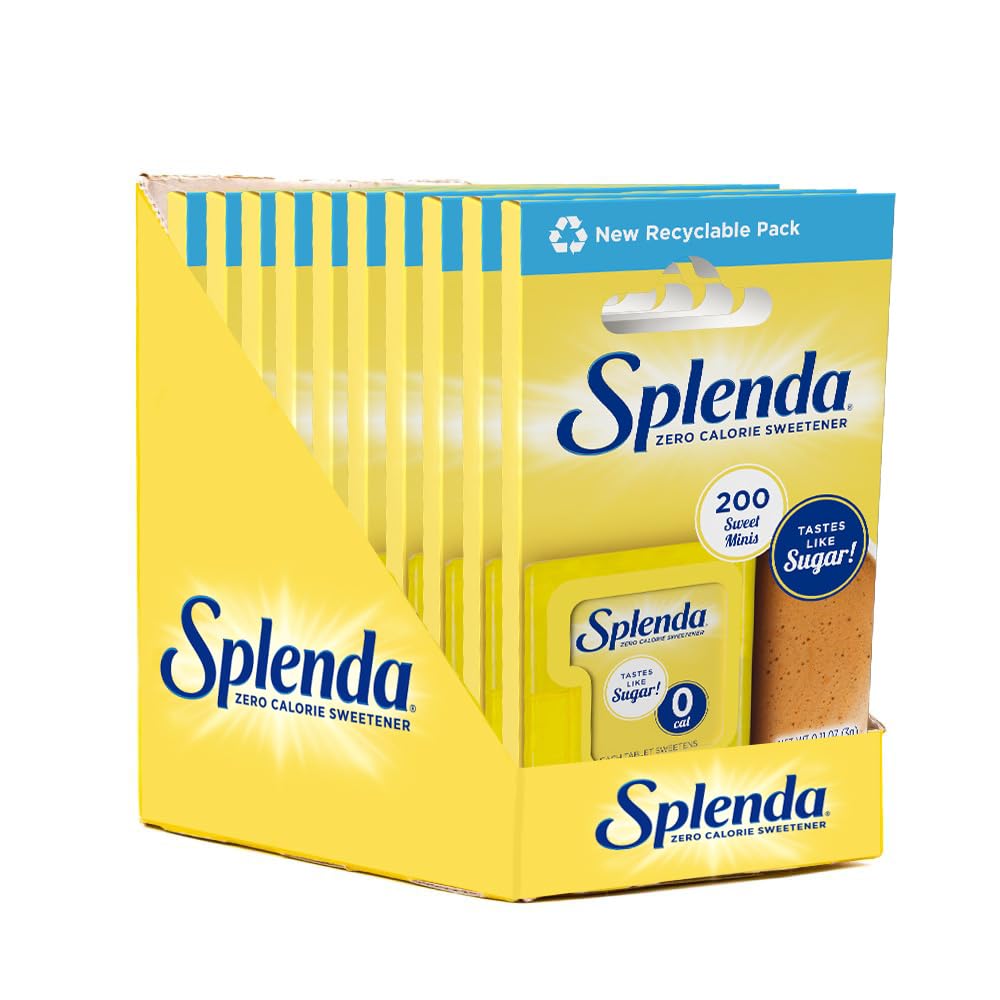Splenda Minis dissolveable Tablets, 200-Count (Value Pack of 12)