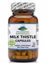 Pure Mountain Botanicals High Potency Milk Thistle -180 Kosher Vegan Capsules met 450mg Biologische Milk Thistle Seed en Extract