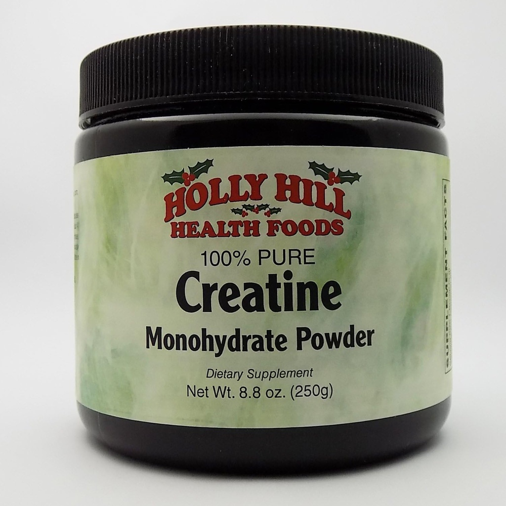 Holly Hill Health Foods, 100% Pure Creatine Monohydraat Poeder, 8,8 Ounces