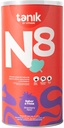 Vithani N8 - Multivitamine Poeder met Maca, Borojo, Peach-Palm Fruit, Zink, Calcium, Omega 3, Omega 6 & Vitaminen, Aardbei Smaak, 20 Servers, Energie Ondersteuning als je je moe voelt