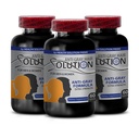 Gray Hair Reversal - Anti Gray Hair Solution - biotin Supplement, Hair Products, Saw Pametto Extract, L-tyrosine, Brandnetelwortel, Folaat Pillen, Vitamine b6, Natuurlijke Formule, Energie pillen, 3 Bot 180 Caps