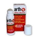 Sujet Arthrite analgésique soulagement de la douleur, chaleur pénétrant Capsaicin Roll on, soulagement maximal de l'arthrite, des muscles, douleurs articulaires et du dos 3 oz