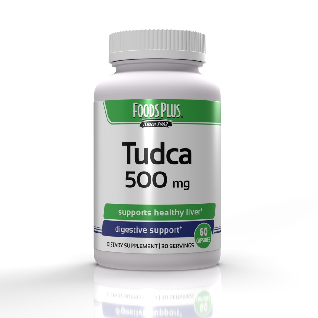 Tudca, soutien du foie, favorise la santé digestive, soutient le foie en bonne santé, le sel biliaire, le redémarrage et la réparation du foie, 60 capsules