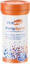 PartyZyme voor post-Celebration wellness, sobere pil, betere ochtend, partij slimme ondersteuning, leverondersteuning, natuurlijke enzymbooster Made in USA, NADH, DHM, L-Theanine, VITAMIN C, 10 tabletten, GMP