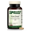Processus standard Min-Chex - Supplément pour le soutien du système nerveux - Soutient les fonctions Gland santé pour aider une réponse au stress santé - Non-Dairy - 90 capsules (90 portions)