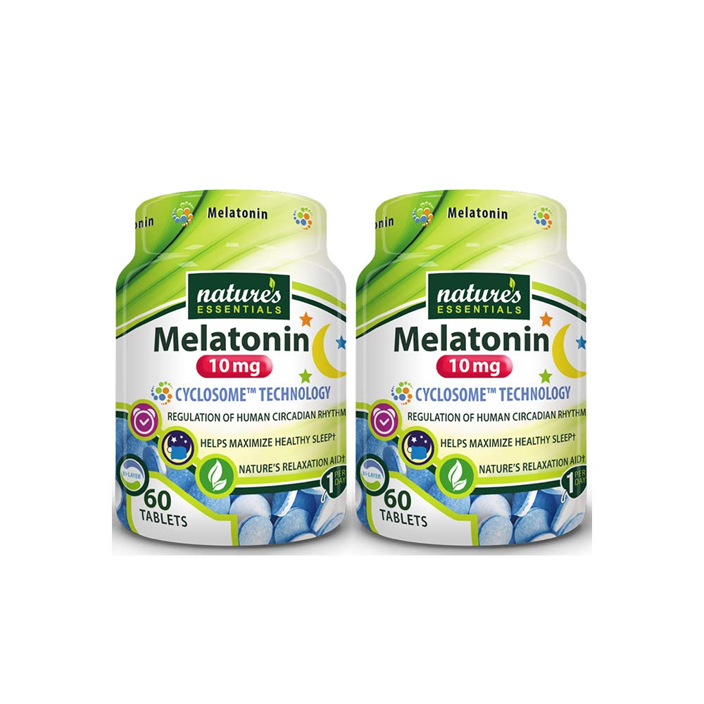 NATURE'S ESS ENTIBS Melatonine 10mg 