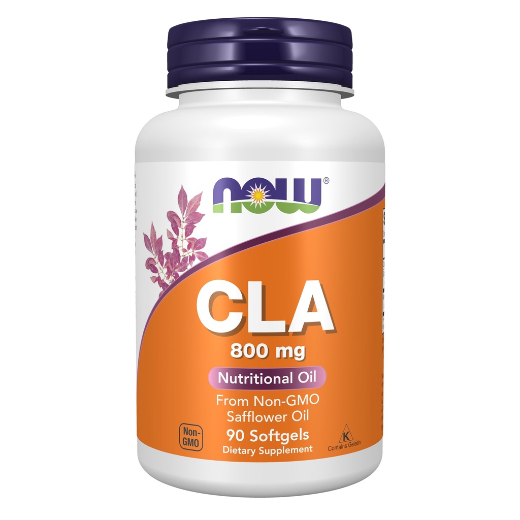 Now Foods, CLA, 800 mg, 90 Softgels