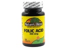 Nature's Blend Foliumzuur 400 mcg 400 mcg 250 Tabs