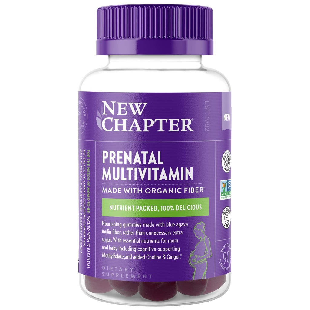 Nieuw hoofdstuk Prenatale Multivitamine Gummies 