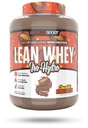 Musclesport Lean Whey RevolutionTM Poudre de protéines - Isolation de protéines de lactosérum - Faible teneur en calories, faible teneur en glucides, faible teneur en gras, colorants incroyables - 25g Protéines par scoop - Beurre d'arachide au chocolat de 5lb