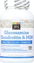 365 door Whole Foods Market, Glucosamine Chondroitin & MSM, 120 ct