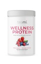 Teami Vegan Protein Powder with Organic Ingredients - Smooth Plant Based Pea Protein Powder with Low Net Carbs, Non-GMO, Dairy Free, Soy Free, No Sugar Added - Triple Berry (14 Servers, 13,6 Ounce)