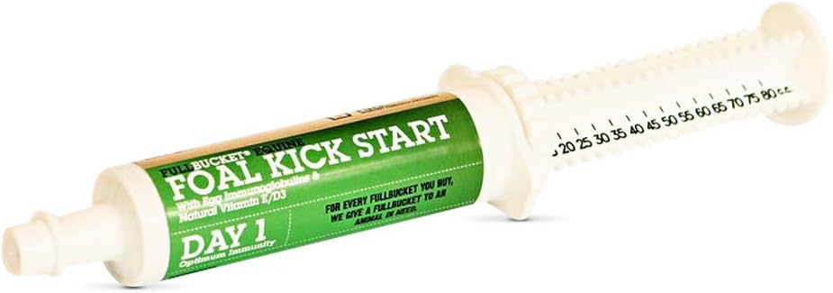 FullBucket Equine Foal Kickstart Plakken 