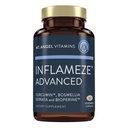 Mt. Vitamines de l'Ange : Inflammation avancée. Hygiène articulaire, Protection du collagène, Supplément curcuma, 60 gélules