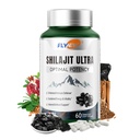 Shilajit voor mannen Vrouwen, Shilajit met Natuurlijk Fulvic Acid & L-Arginine, Himalaya Shilajits voor Extra Power, Uithoudingsvermogen & Immune Support, Niet GMO, Made in USA, 60 Capsules, 1.300mg Per Serving