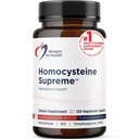 Conceptions pour la santé Homocystéine Suprême - Vitamines B méthylées avec Riboflavine, B6, B12, Folate, L-Serine & TMG pour le soutien du cerveau et la santé cardiaque - Multivitamines méthylées (120 capsules)