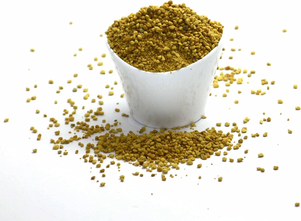 BEE Pollen 100% Pure Natural Non Processed Bee Pollen Granulaat (5 lbs)