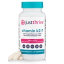 Just Thrive Vitamine K2-7 - Bone, Brain en Heart Health K2-vitaminesupplement, 60 capsules