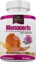 Menopauze Relief Support voor Hot Flashes Nachten Sweats Hormonal Balance Support Supplement voor vrouwen Estrogen Wild Yam Black Cohosh Vitaminen Lorice Root Herb Red Clover Extract Chasteberry Pillen