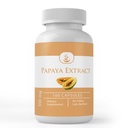 PURE ORIGINAL INGRÉDIENTS Extrait de papaye, (100 Capsules) Toujours Pure, Pas d'additifs ou de remplissage, Verifié en laboratoire