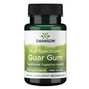 Swanson Full Spectrum Guar Gum 400 Milligrammen 60 Capsules