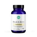 Ora Organic Multi-Enzyme Supplement - Vegan, Glutenvrije enzymen voor digestie met Probiotica voor Gut Health, Bloating, Constipatie en Gas Relief - 30 Gemakkelijk te slikken Capsules
