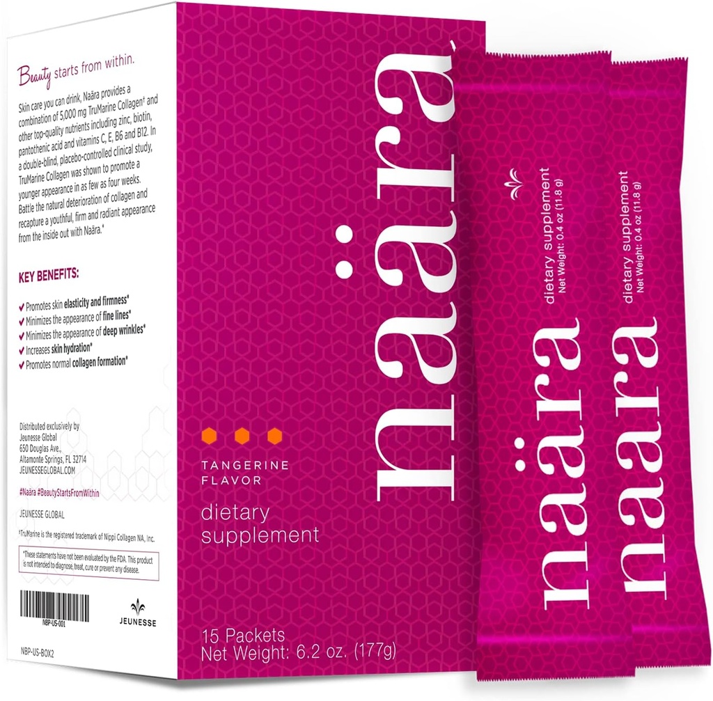 Jeunesse Naara Gehydrolyseerde Collagen Schoonheidsdrank Naära