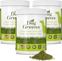 Supplément super-alimentaire pour chiens (12 oz) Ingrédients organiques de qualité humaine, vitamines, minéraux, antioxydants et fibres riches pour une digestion optimale, un manteau brillant et une meilleure santé (3 pack)