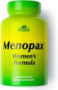 ALFA VITAMINS Menopax Vrouwen Formule, Glutenvrije Vitamine voor Menstruele gezondheid en algemene wellness, Ondersteunt gewrichten, energie, en cyclusbalans, Dieetsupplement voor vrouwen, 100 capsules