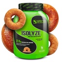 Espèce Nutrition Isolyze Poudre de protéines de lactosérum, 100 % d'isolat de lactosérum pour la musculation, 27,5 g de protéines par scoop, pas de sucre et faible en gras (Donut de cannelle, 44 portions)